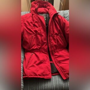 Red Winter Jacket